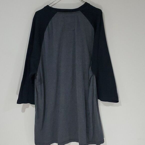 Metal Mulisha black and grey long sleeve shirt - Picture 5 of 8